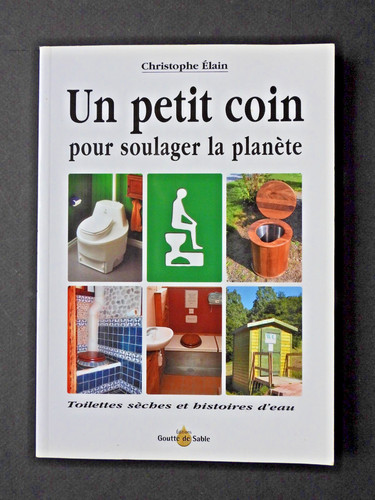 Livre sur les toilettes - livre,