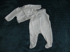 ensemble mixte pyjama + gilet