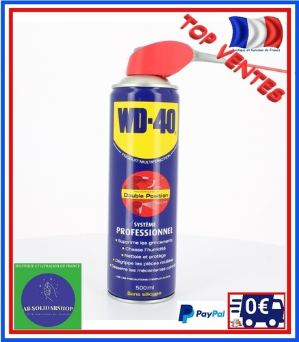 Aerosol degrippant - aerosol,
