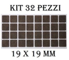 Feutres Autoadhésifs Carrés