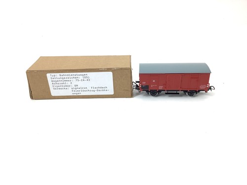 Wagon marchandises couvert - wagon,
