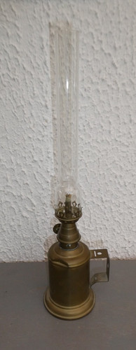 Lampe pigeon laiton - lampe, "pigeon"