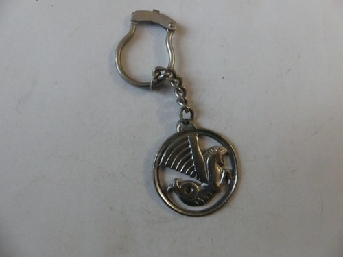 Porte clé métal sigle - porte,