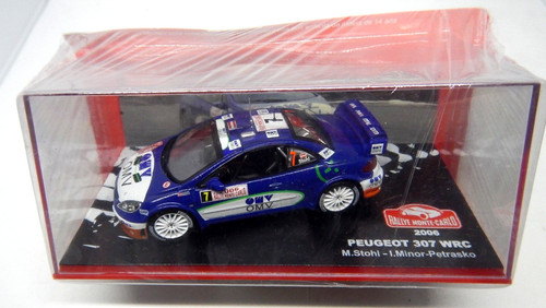 Peugeot 307 wrc - peugeot,