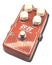 Xotic BB Preamp Orange Glitter