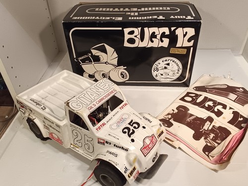 Rare bugg gil voiture - 12, rc