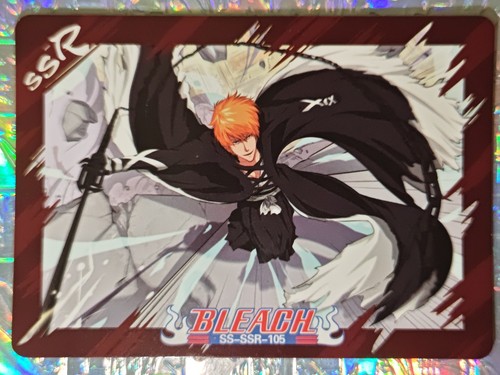 Card holo bleach ichigo - card,