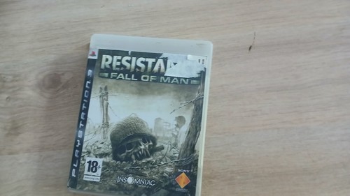 Resistance fall man - resistance,