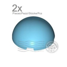2x LEGO 86500 Hemisphere/Dome