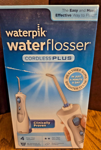 Waterpik cordless plus water - cordless,