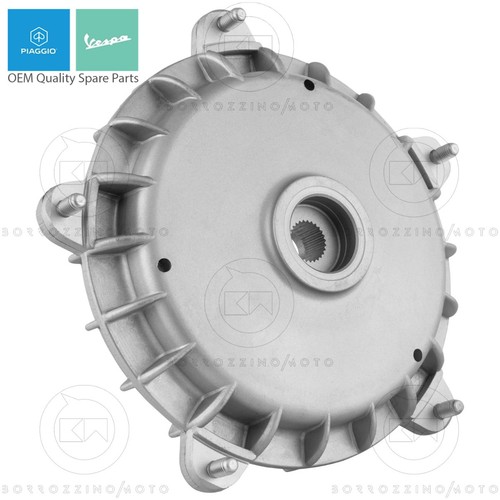Rear brake drum piaggio - brake,