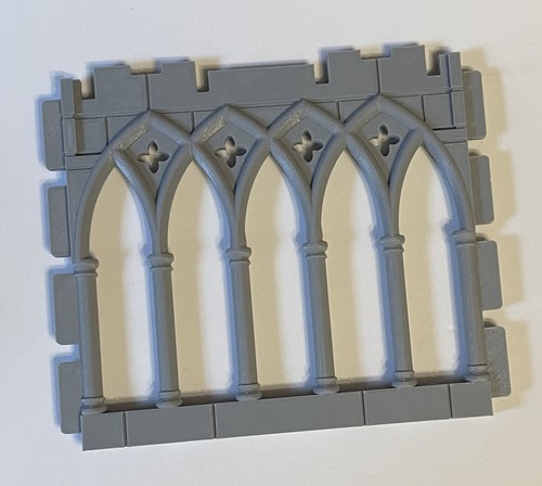 Playmobil enfichable mur - , 3d