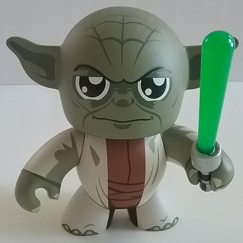 Star wars mighty muggs yoda - star,