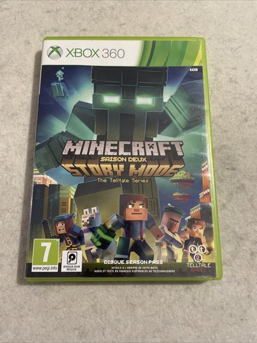 Minecraft story mode saison - mode, 2