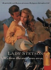 Publicité papier Parfum