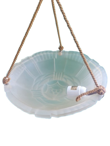 Suspension vasque verre - vasque, en