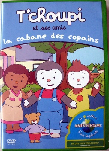 Dvd choupi et - dvd, t'choupi