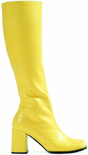 Ellie gogo jaune 1960s hippie - jaune,