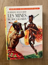 Les mines du roi Salomon / Idéal Bibliothèque | Rider Haggard H