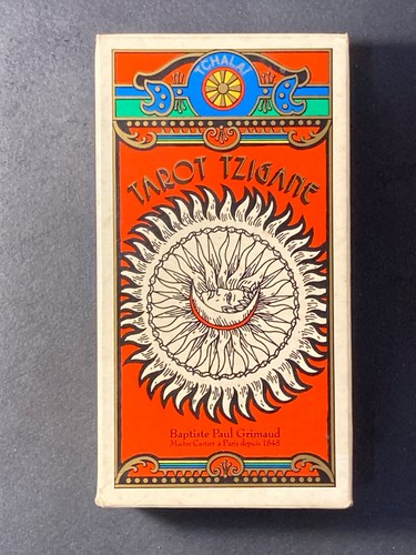Tarot tzigane - 38,