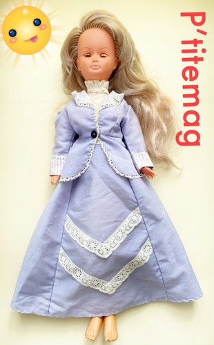 Ancienne poupée dolly - ancienne, de