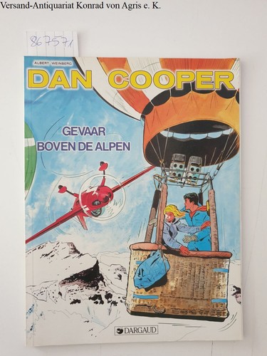 Dan cooper gevaar boven de - dan,
