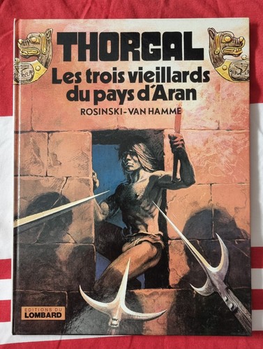 Thorgal tome tbe les - bd,