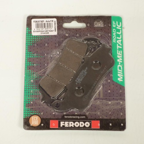 Plaquette frein ferodo - plaquette, pour