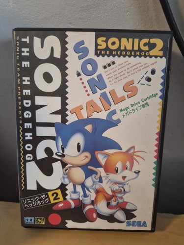 Sonic megadrive jap - megadrive,