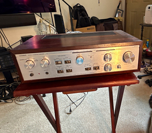 Luxman 450 integrated - l-450,