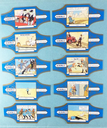 Tintin bague cigare - tintin,