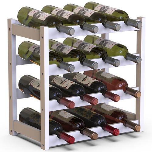 Cave vin bois de - à, en
