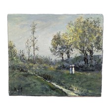 Acrylique Sur Panneau Femmes