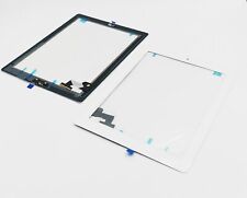Pour iPad 2 Écran Blanc Pièce De Rechange Tactile Numériseur Verre Avant