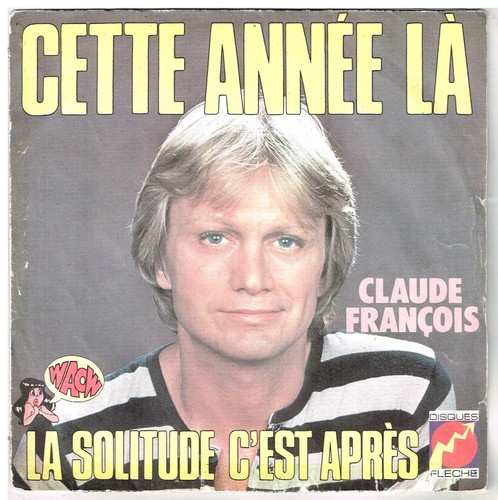Claude francois cette année - francois,