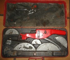 cintreuse VIRAX galet 1/2, 3/8, 5/8, 7/8, 3/4