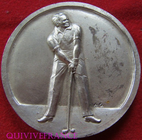 Med3898 medaille golf 2 - -,