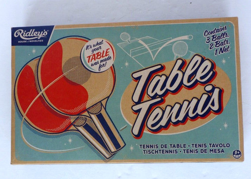 Ridley table tennis ping - table,