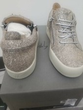 Giuseppe Zanotti Low Sneakers Women Size 11B 