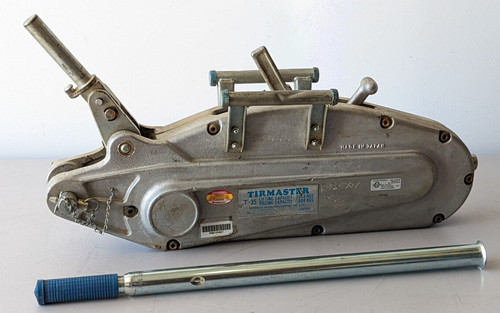 Tirmaster tirfor manual - ,