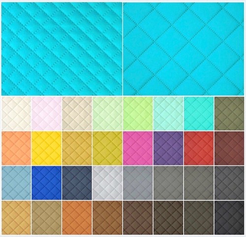 Simili cuir pvc matelassé - cuir, pvc,matelassé