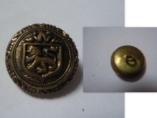 ANCIEN BOUTON ARMOIRIE  LION