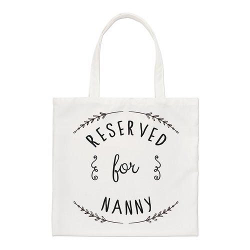 Réservé pour nanny cabas - réservé,