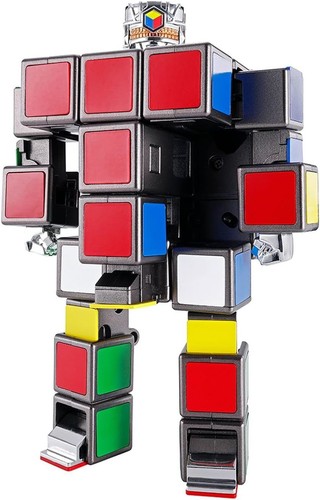 Chogokin rubik cube env - chogokin,