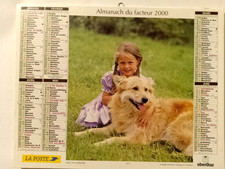 Calendrier des Postes -