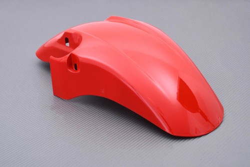 Garde boue avant rouge - boue, pour