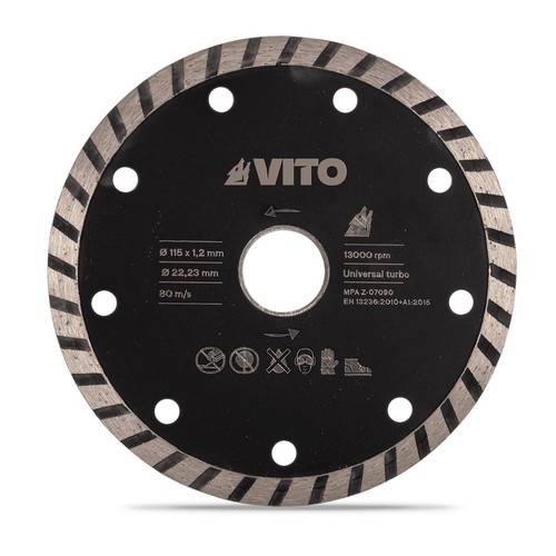 Disque diamant 115mm