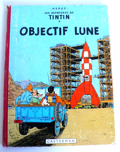 Hergé tintin objectif - ,