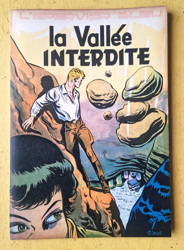 Epervier bleu 6 - n°6, la