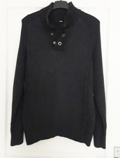 Pull maille  anthracite taille